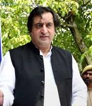 Sajjad Lone greets people on eve of Eid-ul-Adha